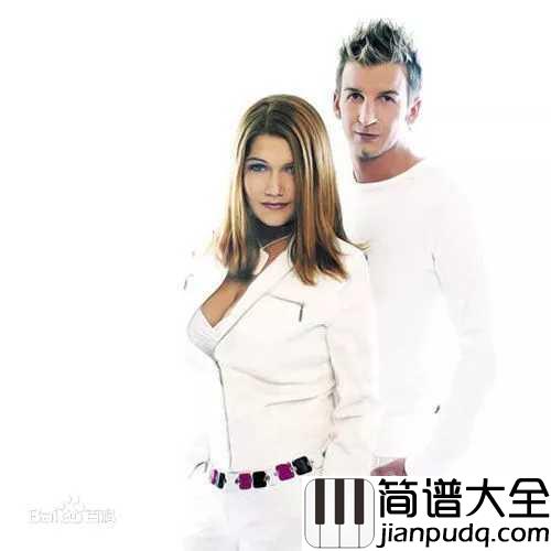 God_Is_a_Girl简谱__Groove_Coverage__很多人因为这首经典英文歌曲,才开始听英文歌