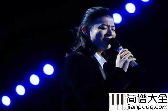 卷珠帘简谱_霍尊_中国风歌曲,火了那年