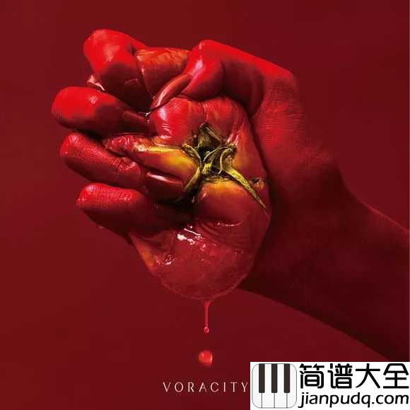VORACITY简谱_MYTH_&_ROID__OVERLORD_III片头曲,_骨傲天又回来了