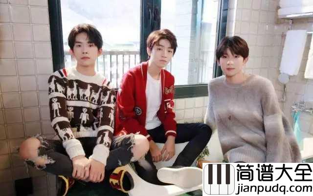 我们的时光简谱_湖南卫视跨年晚会,TFBOYS压轴燃爆全场