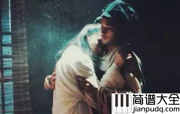 倩女幽魂简谱_张国荣_十里平湖霜满天,寸寸青丝愁华年
