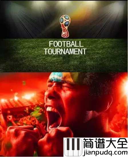 Live_It_Up(放飞自我)简谱__Nicky_Jam_/_Will_Smith_/_Era_Istrefi__2018年俄罗斯世界杯官方主题曲
