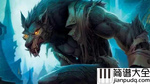亡灵序曲简谱_致我们回不去的,有关魔兽的青春