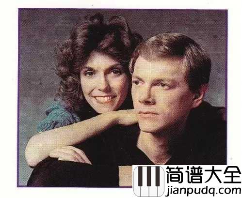 Close_To_You简谱____Carpenters____温柔又长情,卡朋特成名曲之一