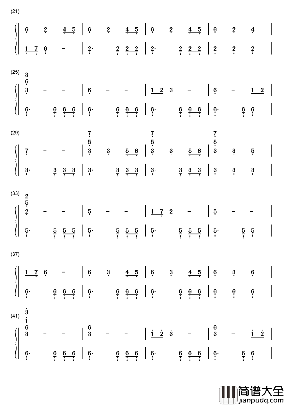 Game_Of_Thrones(权力的游戏)简谱__Ramin_Djawadi__史诗级音乐,燃到炸裂