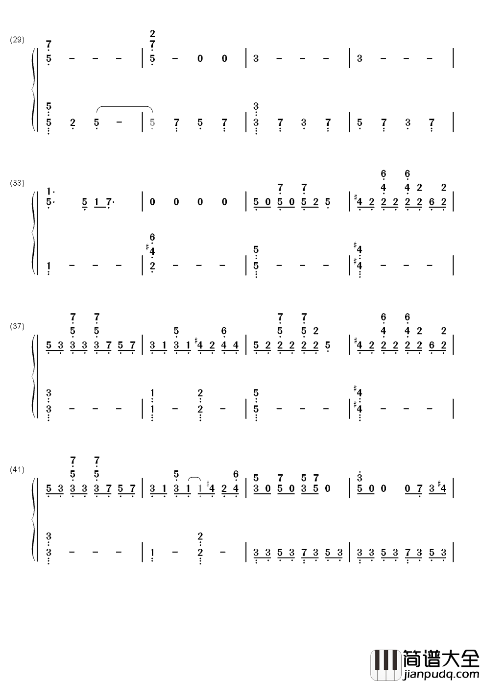Concerning_Hobbits简谱__New_World_Orchestra__指环王第一部小提琴音乐,一场魔法的听觉冒险