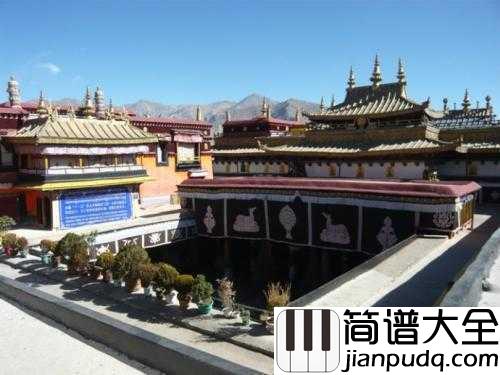 向往拉萨简谱__乌兰托娅__歌词中的西藏,唱出了多少人的向往