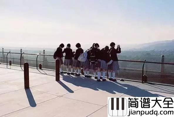 失去的青春简谱_何流_青春留不住,岁月总匆忙