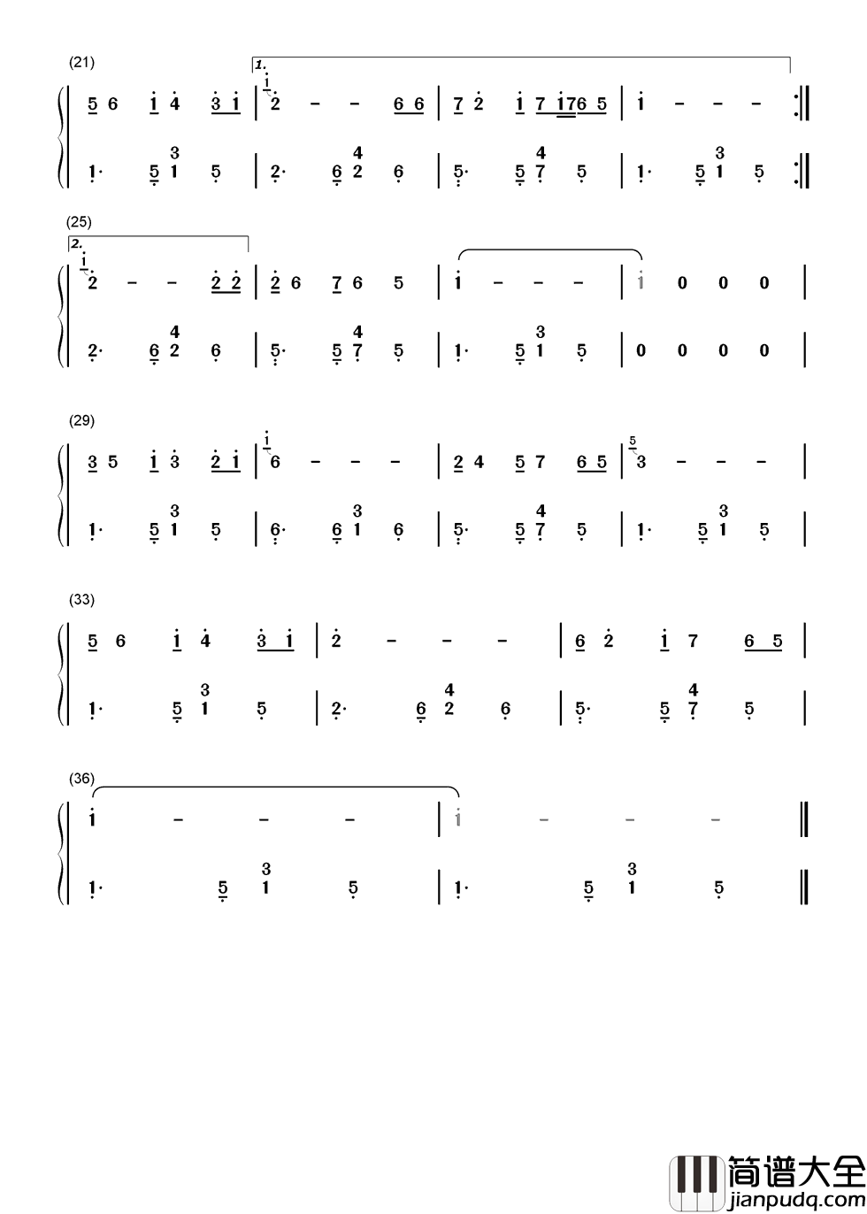乡恋简谱__李谷一__中国第一首流行歌曲,开启流行先河。