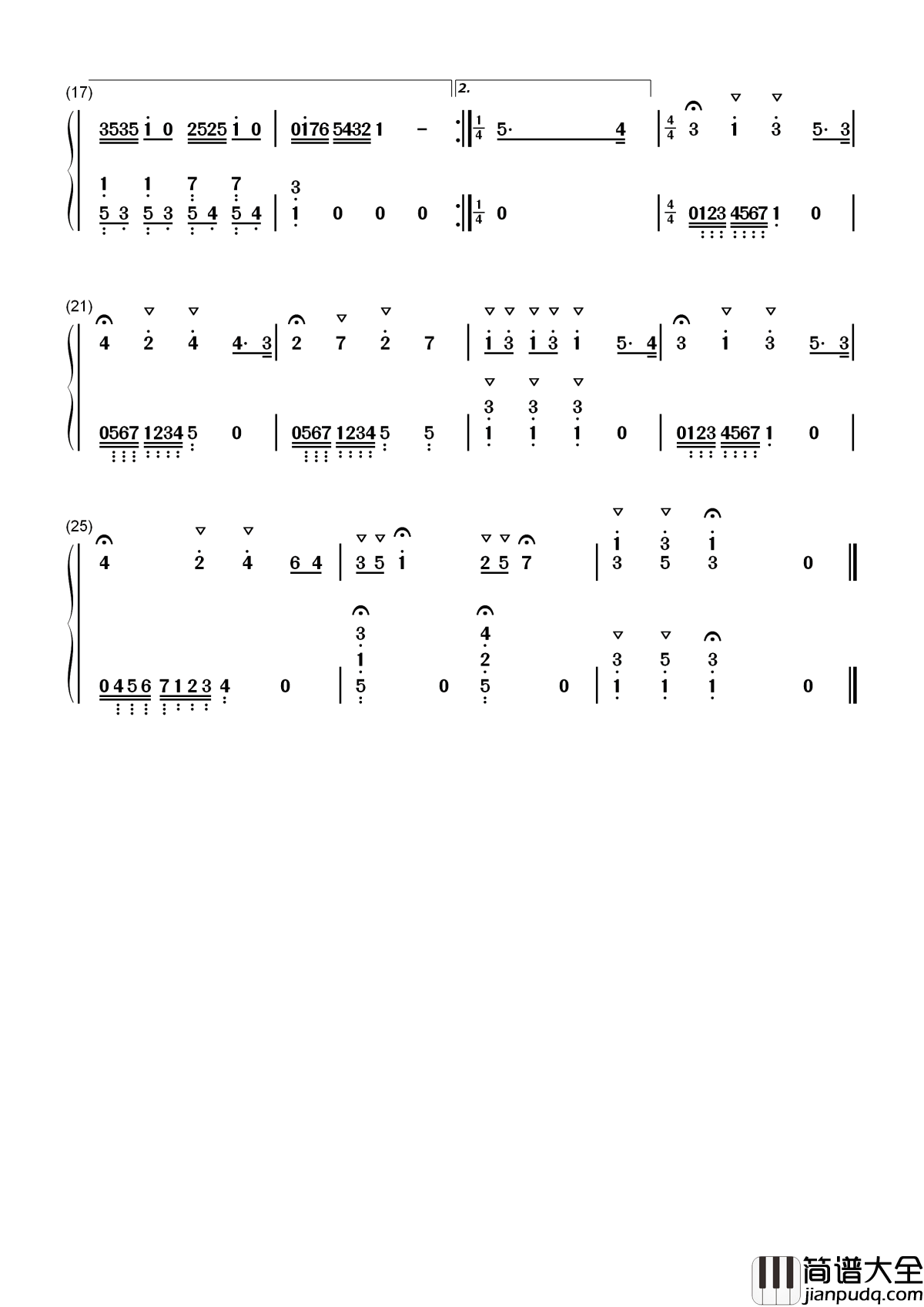 Magic_Flute魔笛简谱_莫扎特_歌剧_魔笛_主题变奏曲