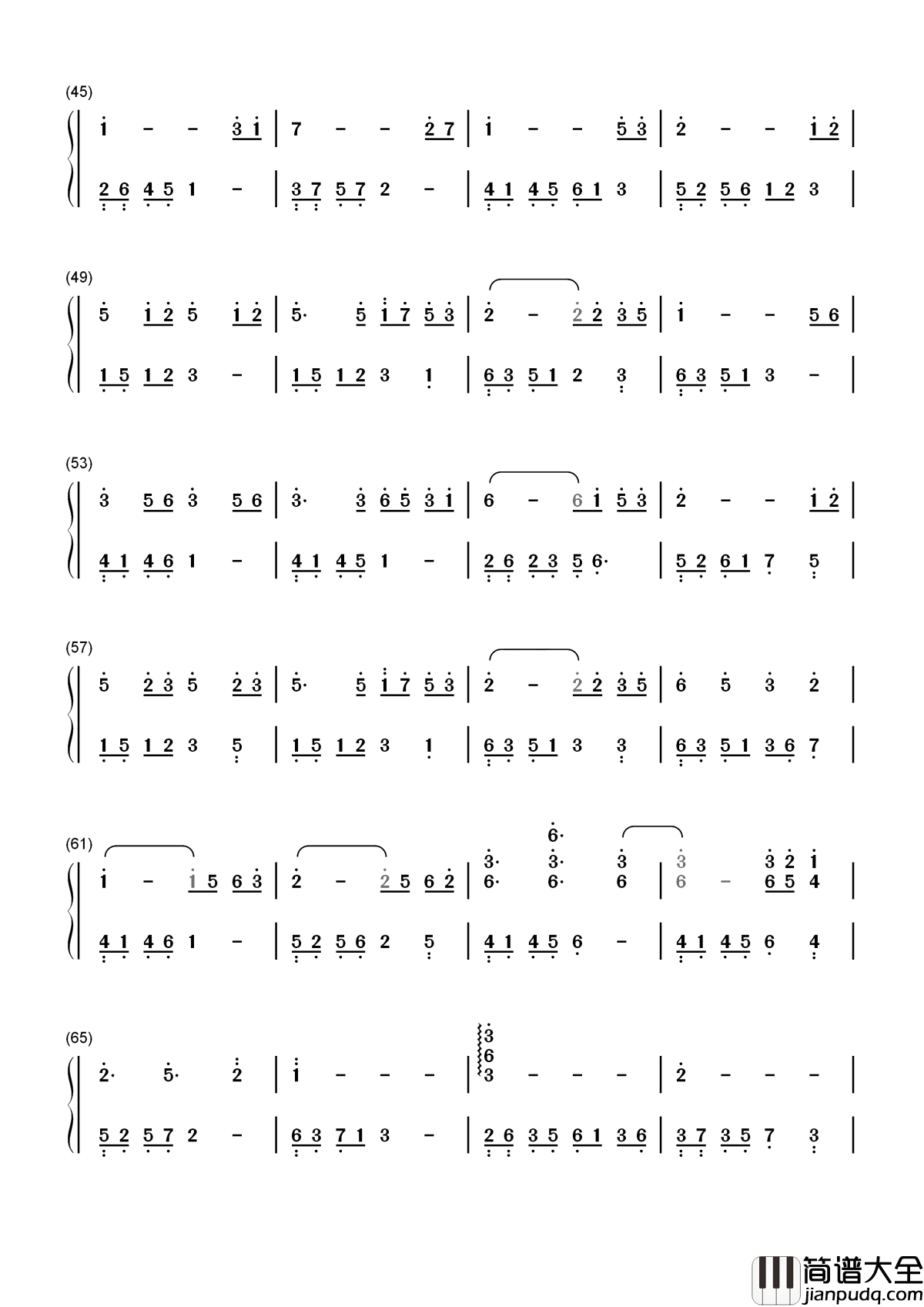 最好的朋友在身边简谱__A_Lin__电影爱情公寓主题曲,追忆我们的爱情,青春