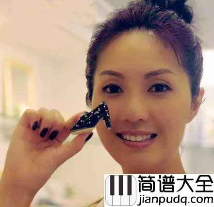 少女的祈祷_简谱__杨千嬅__夕爷的词字字勾泪,唱得街知巷闻