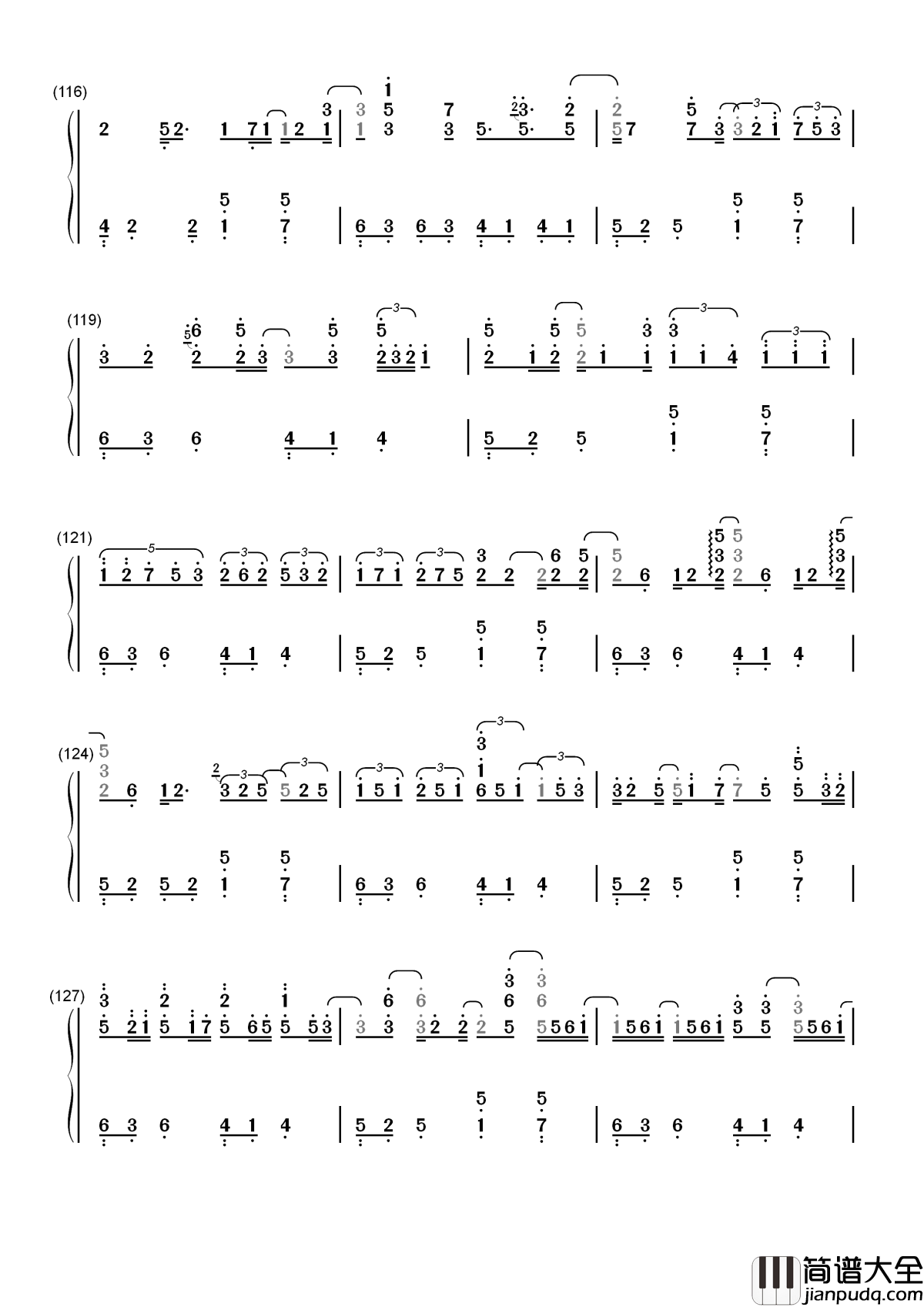 Get_Wild简谱__国吉良一_电视动画城市猎人片尾曲
