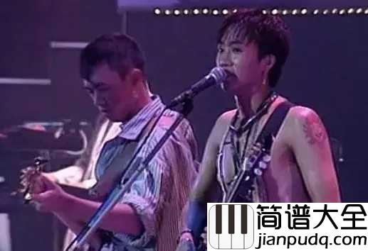 冷雨夜简谱_Beyond式情歌,一听就是一辈子。