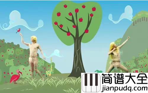 小苹果简谱_筷子兄弟_国内至今无法超越的神曲