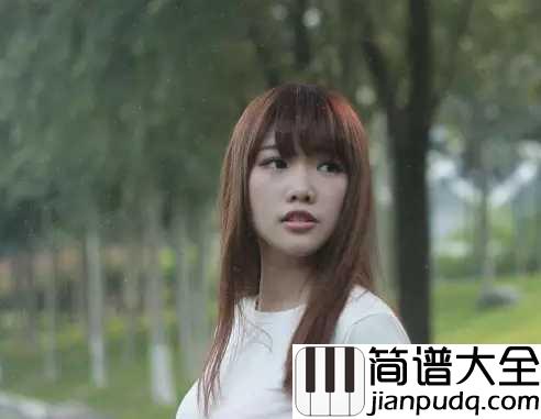 借过简谱_印子月_原来你只从我身边借过,我却误以为你是从天而降的彩虹