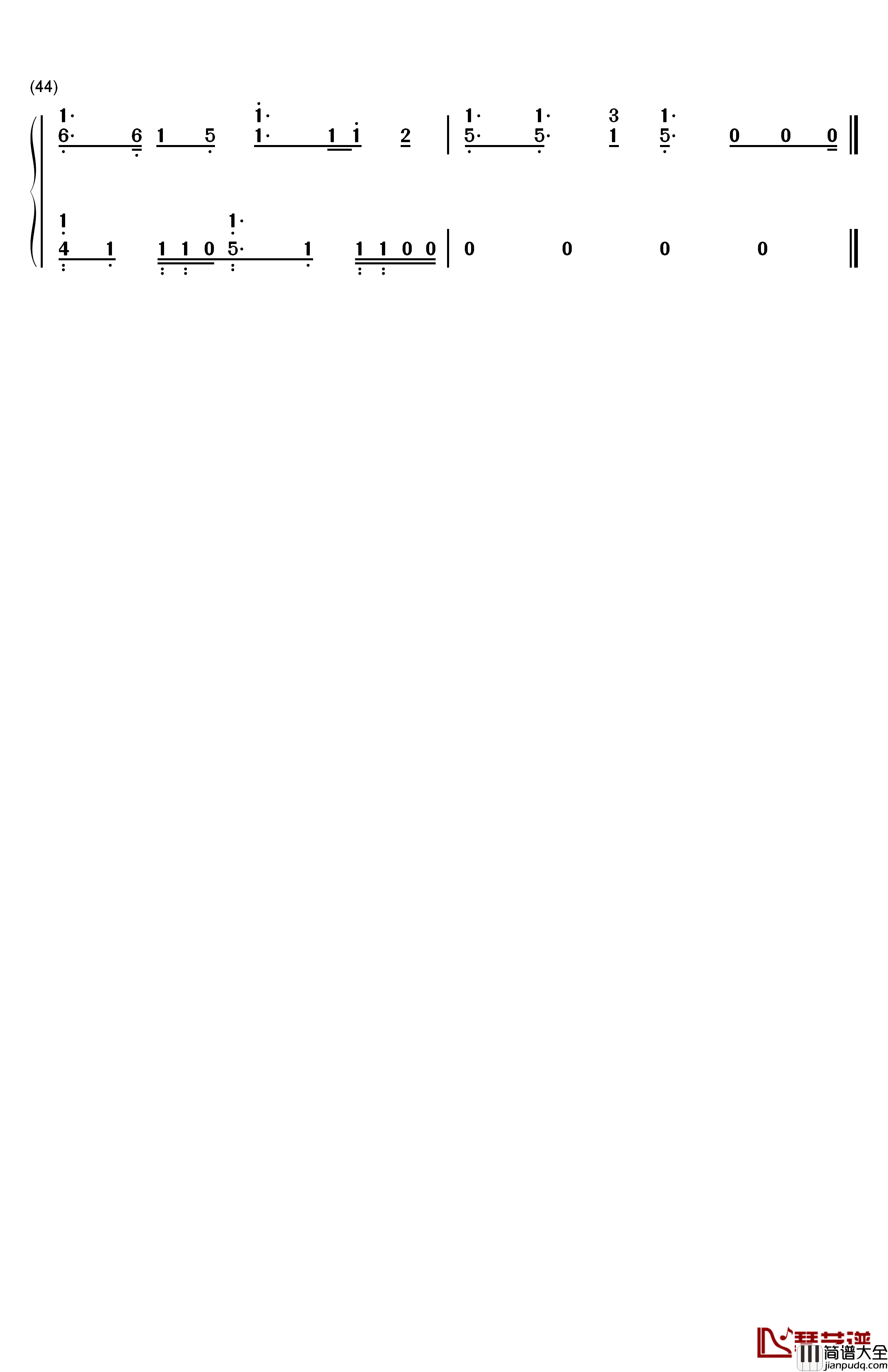 恋爱サーキュレーション钢琴简谱_数字双手_千石抚子__花泽香菜
