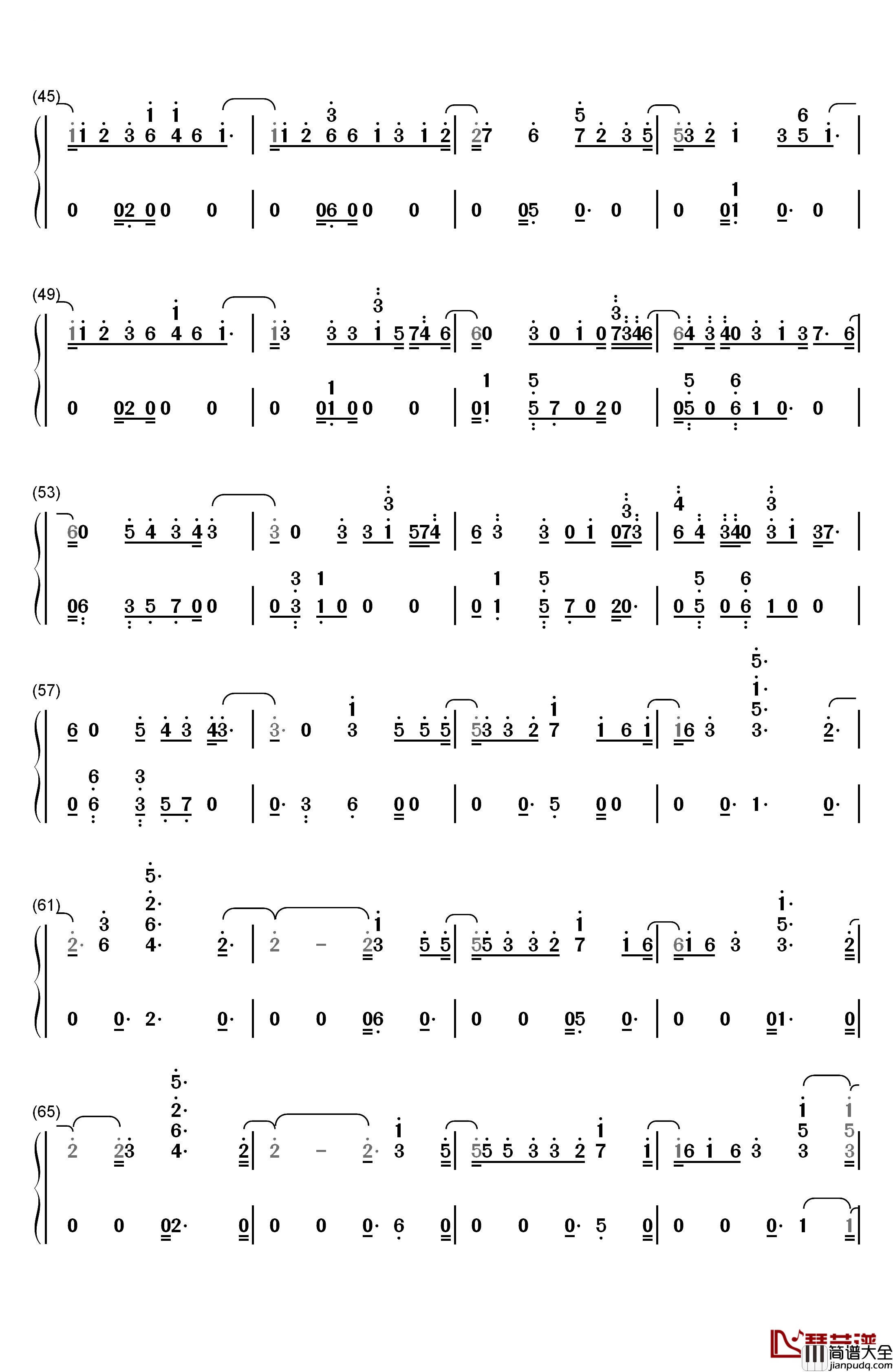 Swish_Swish钢琴简谱_数字双手_Katy_Perry_ft_Nicki_Minaj