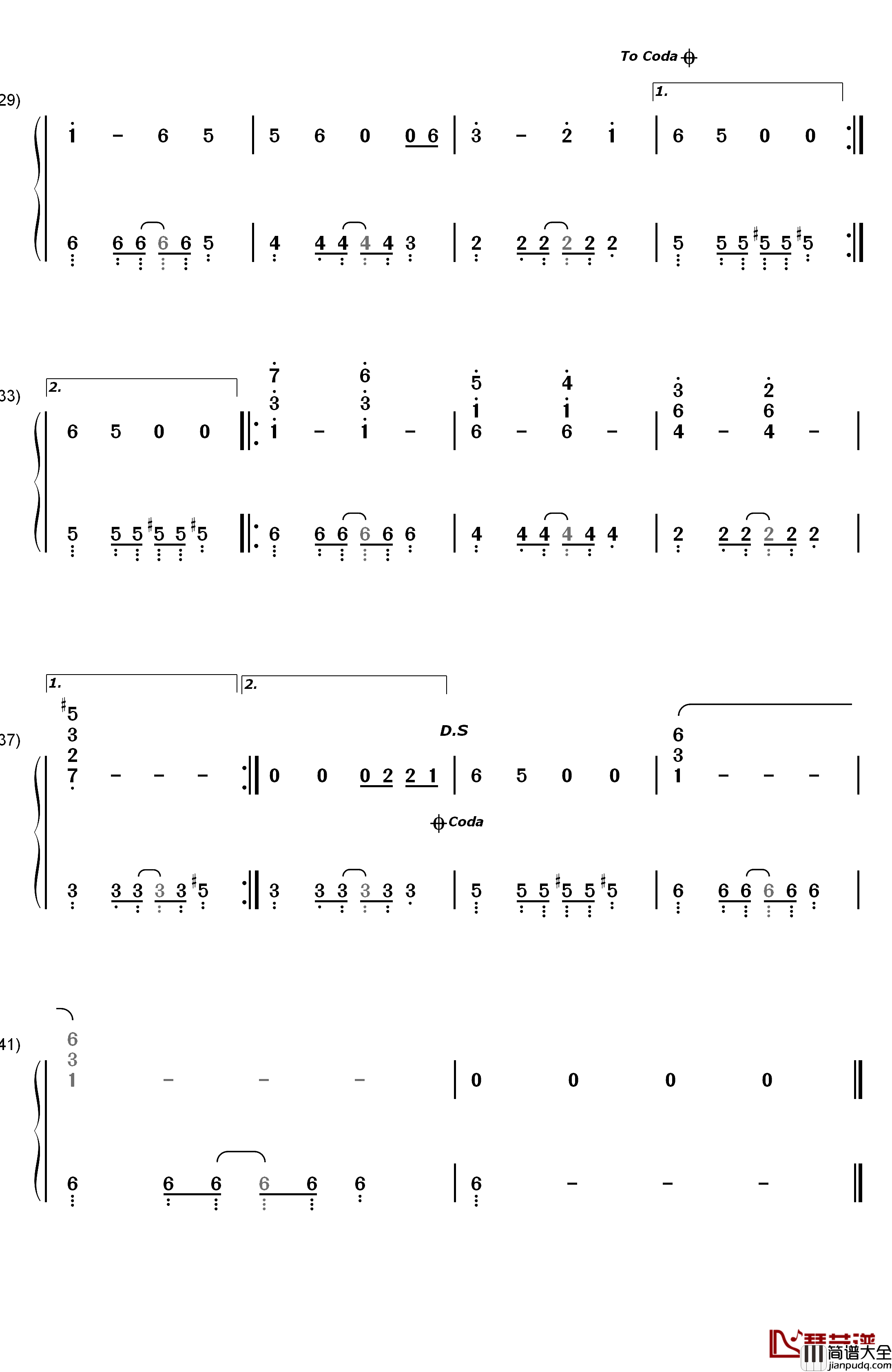 Religion钢琴简谱_数字双手_Lana_Del_Rey
