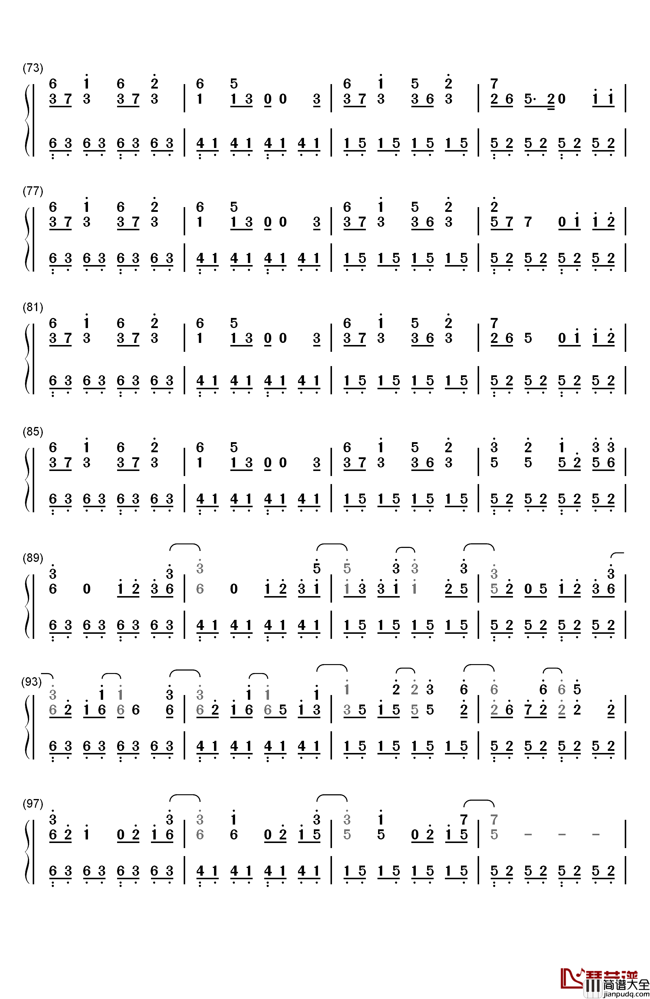 Read_All_About_It钢琴简谱_数字双手_Emeli_Sande