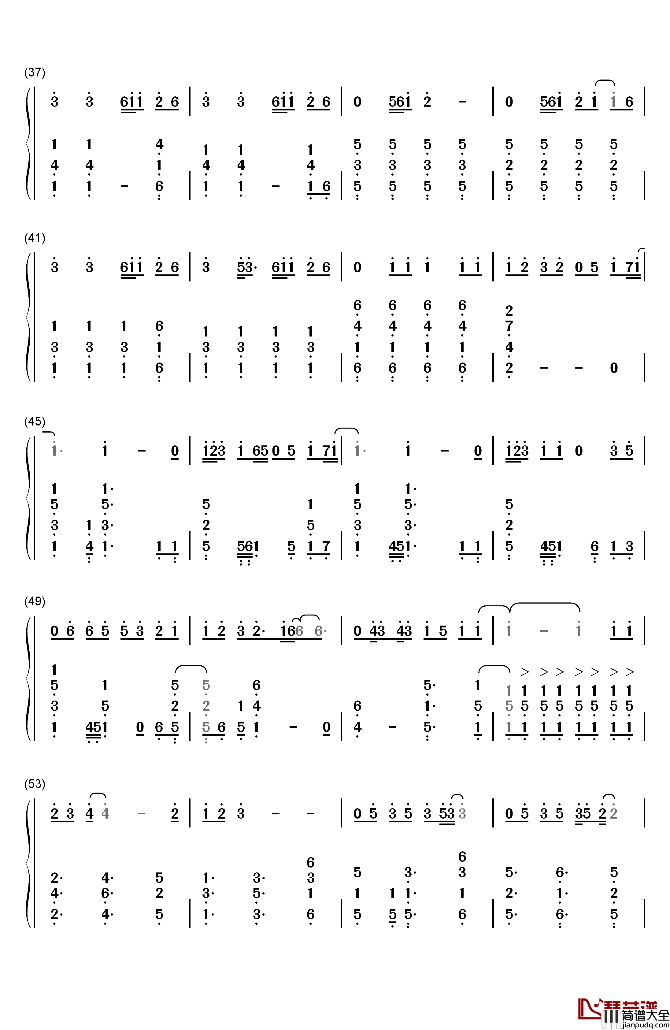 It_s_the_Right_Time钢琴简谱_数字双手_三浦大知