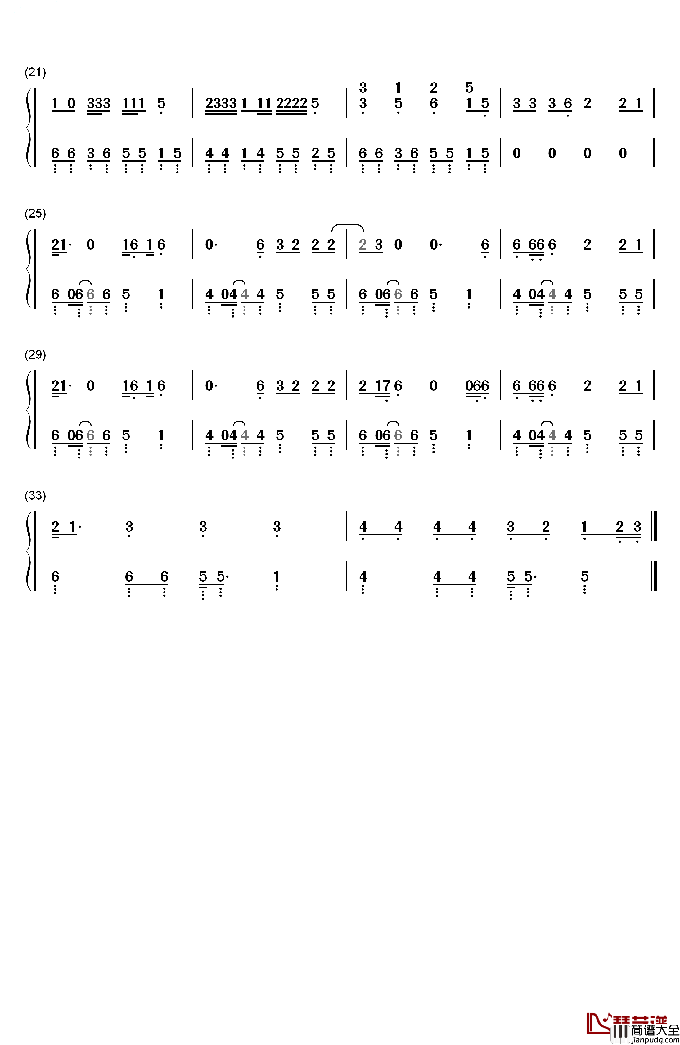 Play_with_Fire钢琴简谱_数字双手_Black_Pink