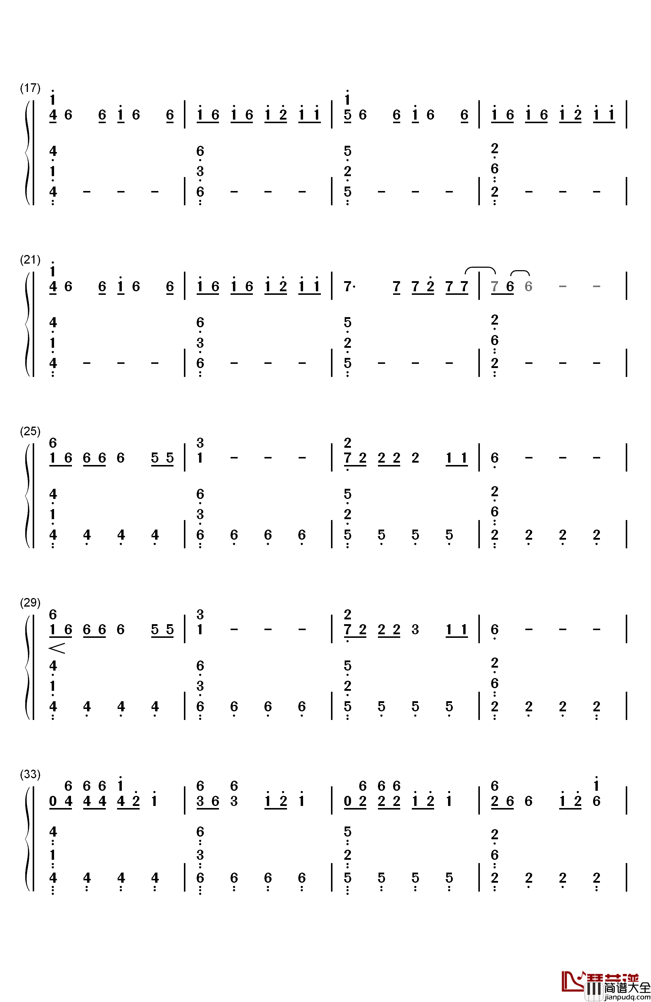 Summertime_Sadness(夏日忧郁)钢琴简谱_数字双手_Lana_Del_Rey