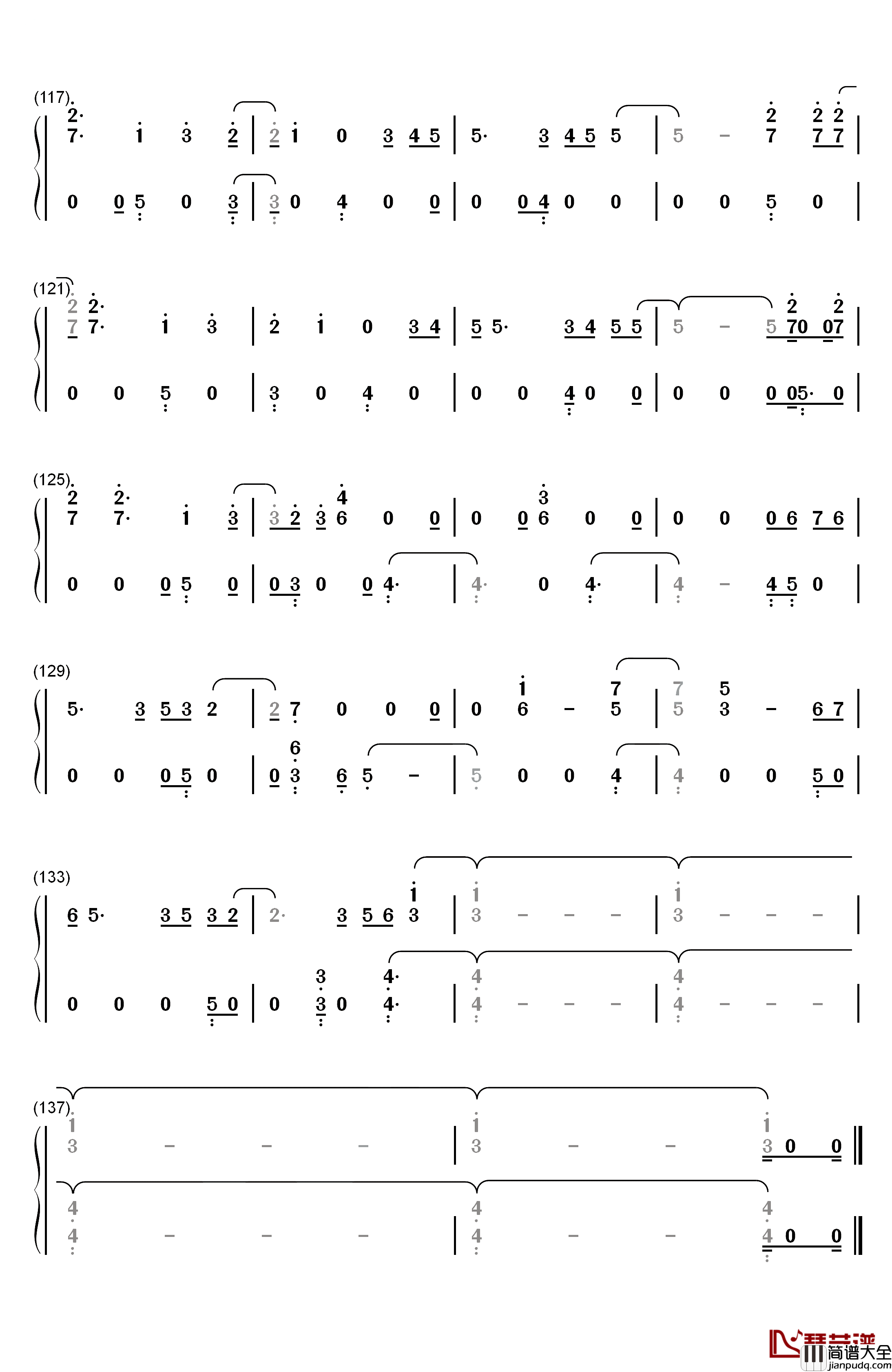 Kiss_Me钢琴简谱_数字双手_MAGIC!