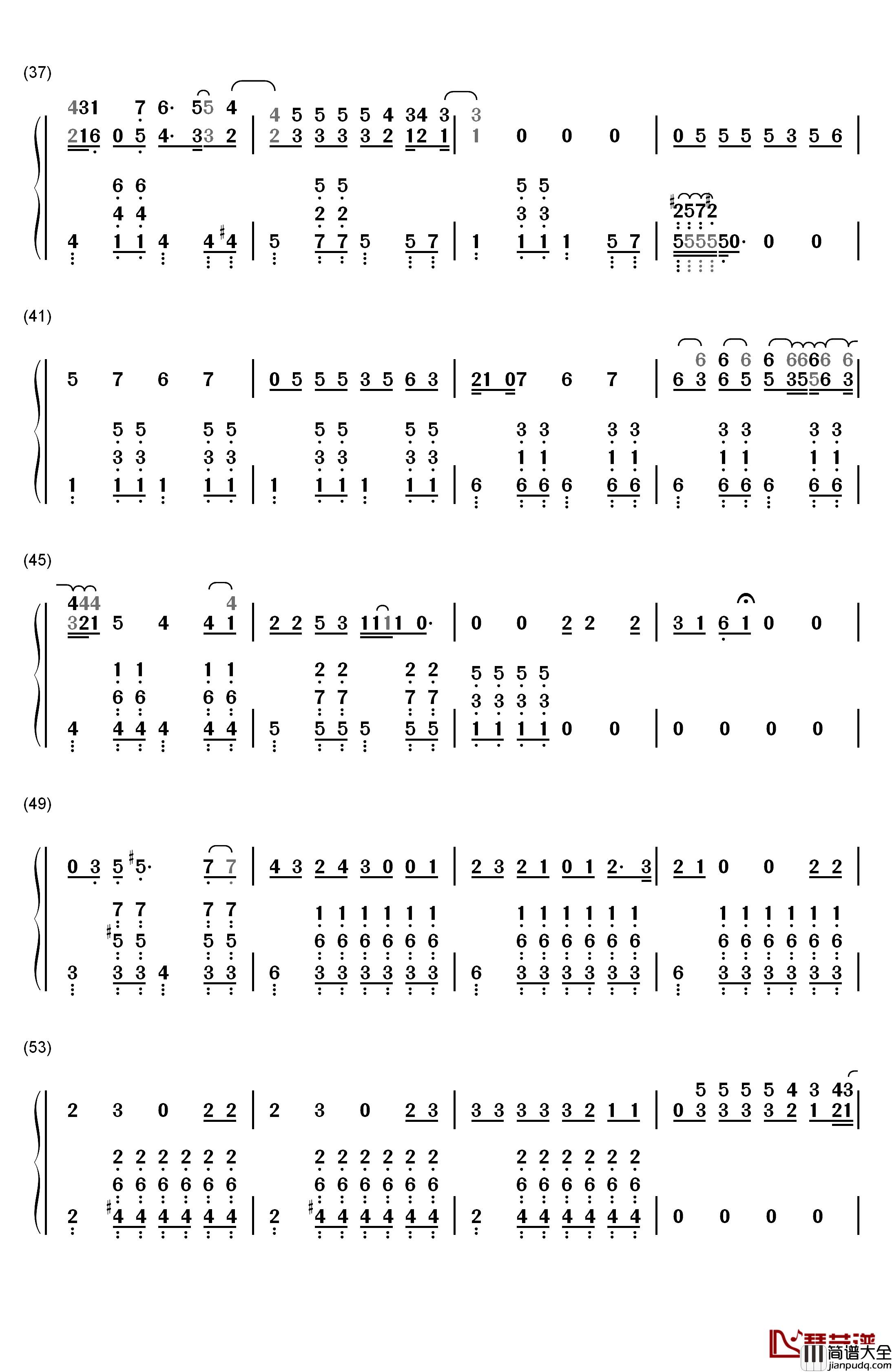 Marvin_Gaye钢琴简谱_数字双手_Charlie_Puth