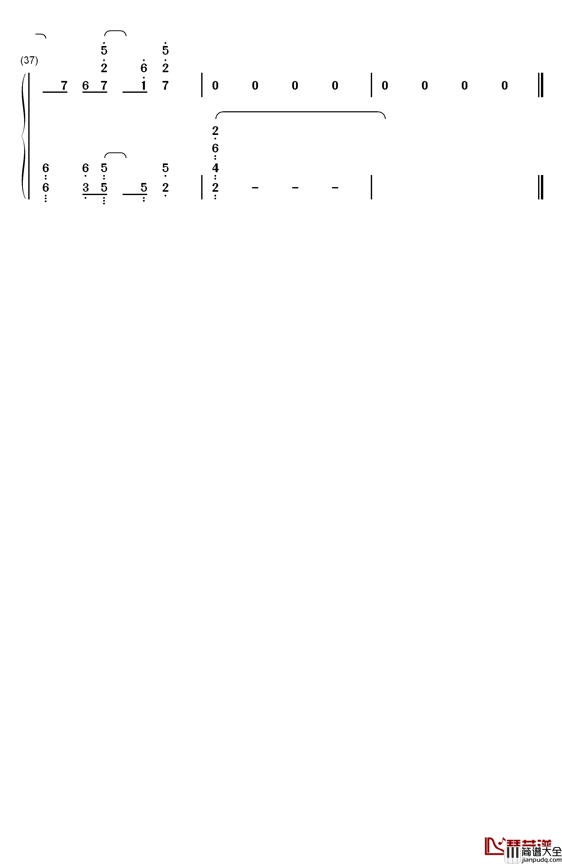HALF钢琴简谱_数字双手_女王蜂