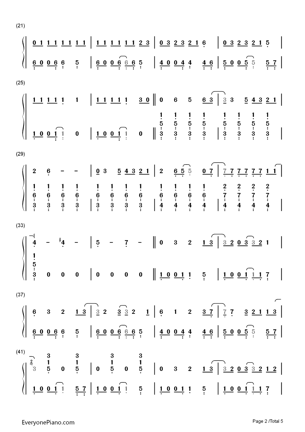 Dear_Future_Husband钢琴简谱_数字双手_Meghan_Trainor