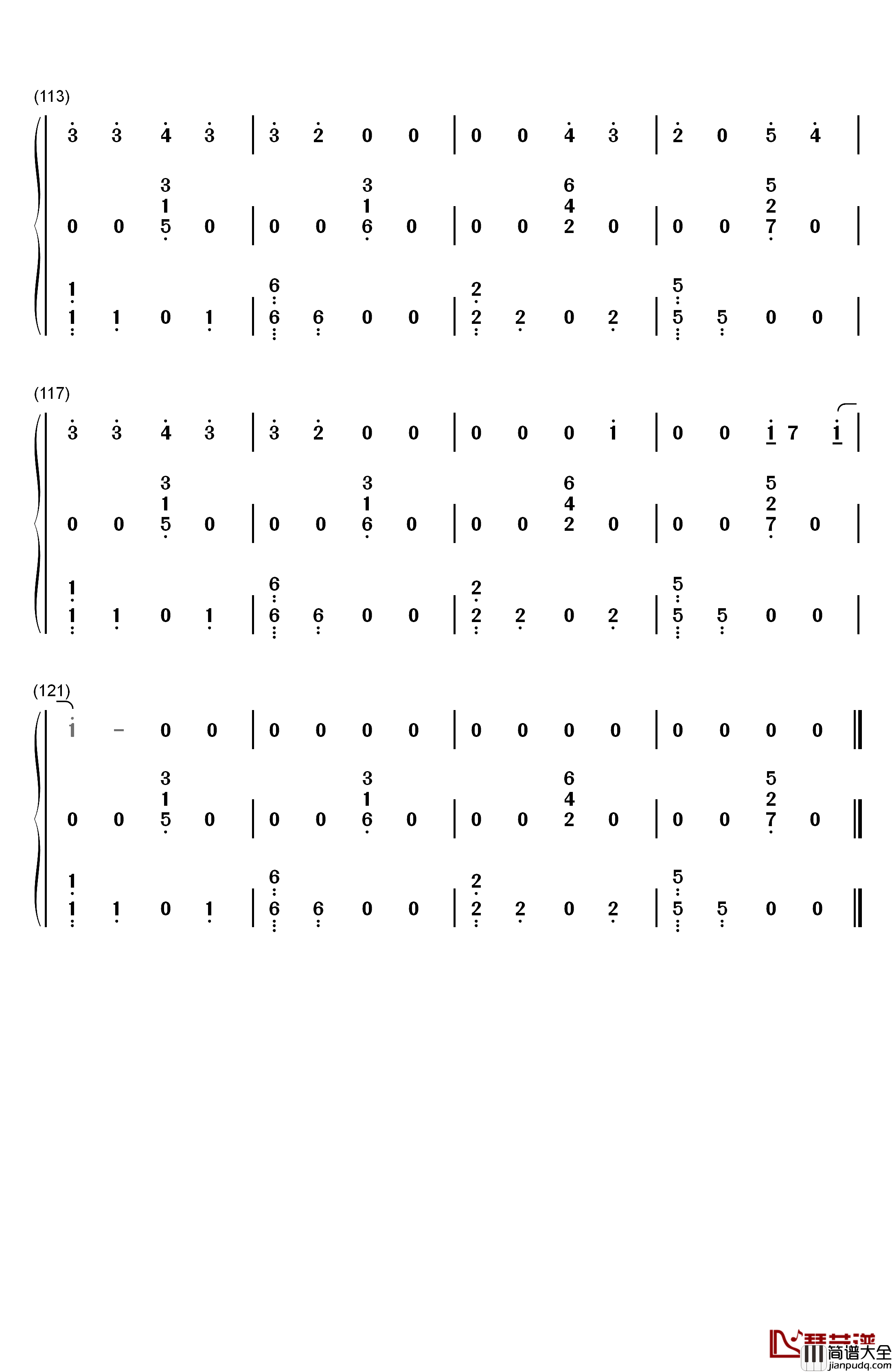 Anxiety钢琴简谱_数字双手_Julia_Michaels_Selena_Gomez