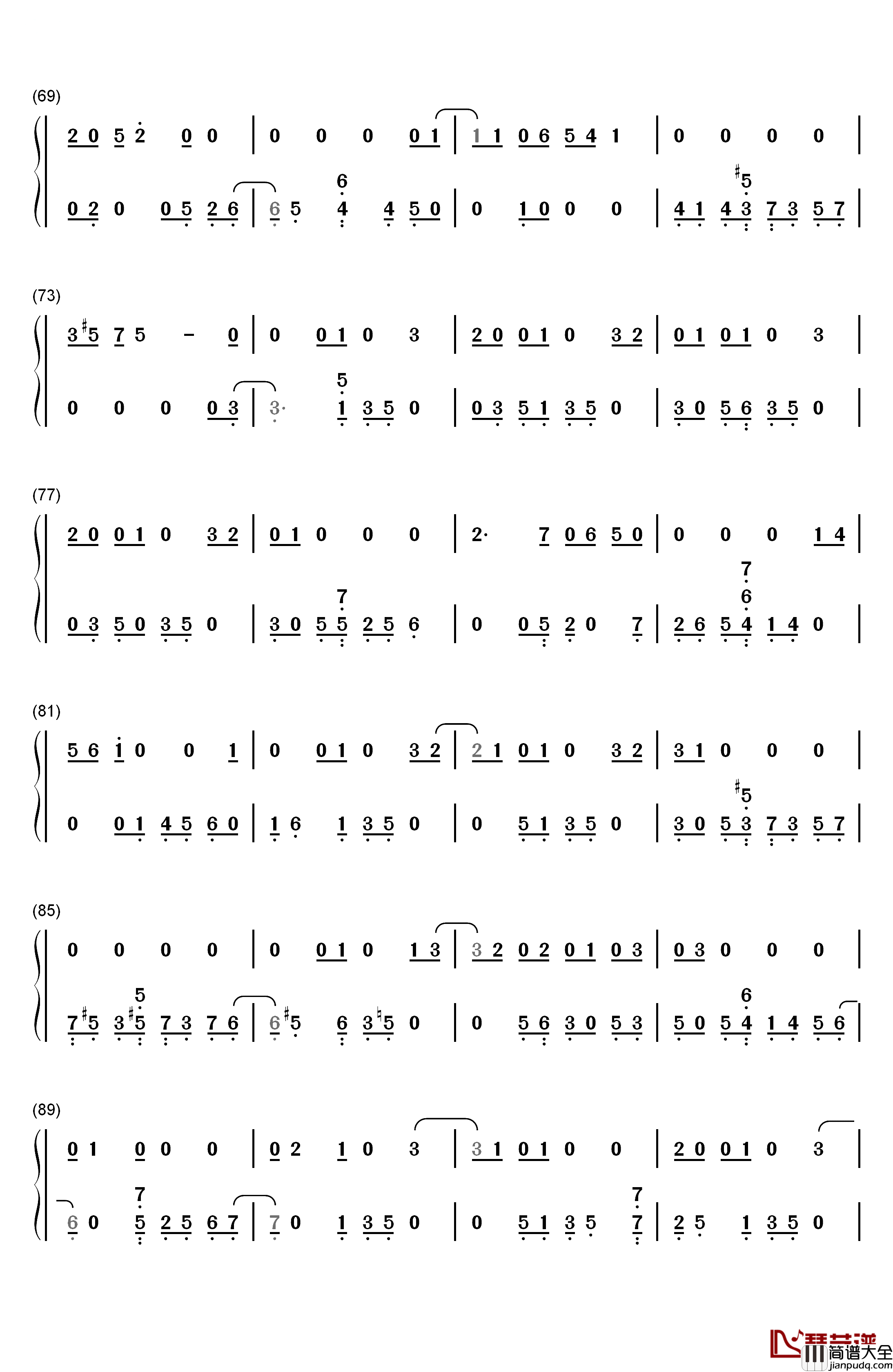 Say_It_First钢琴简谱_数字双手_Sam_Smith