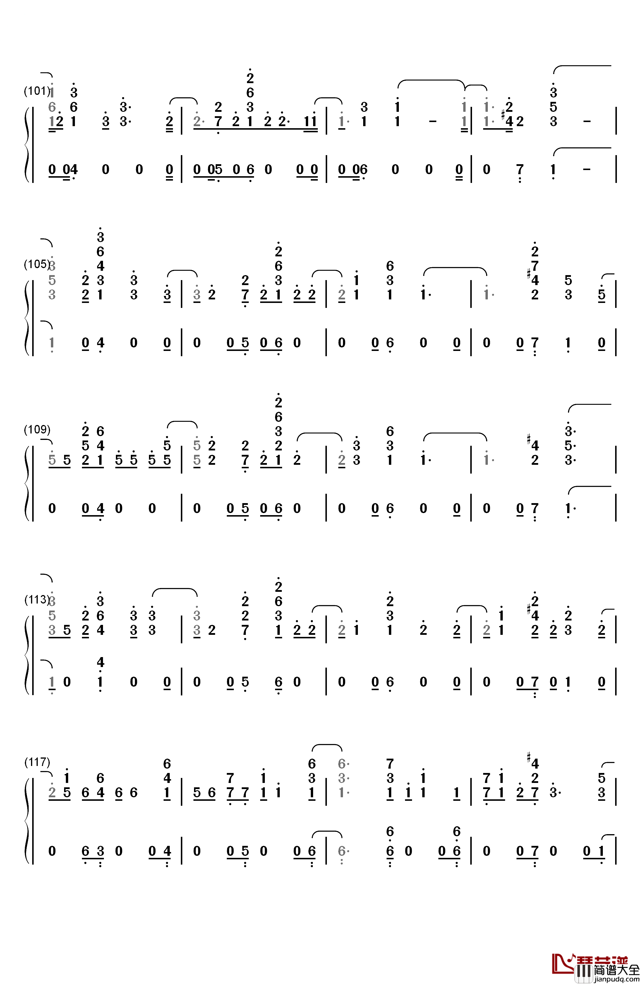 Everybody_Hates_Me钢琴简谱_数字双手_The_Chainsmokers
