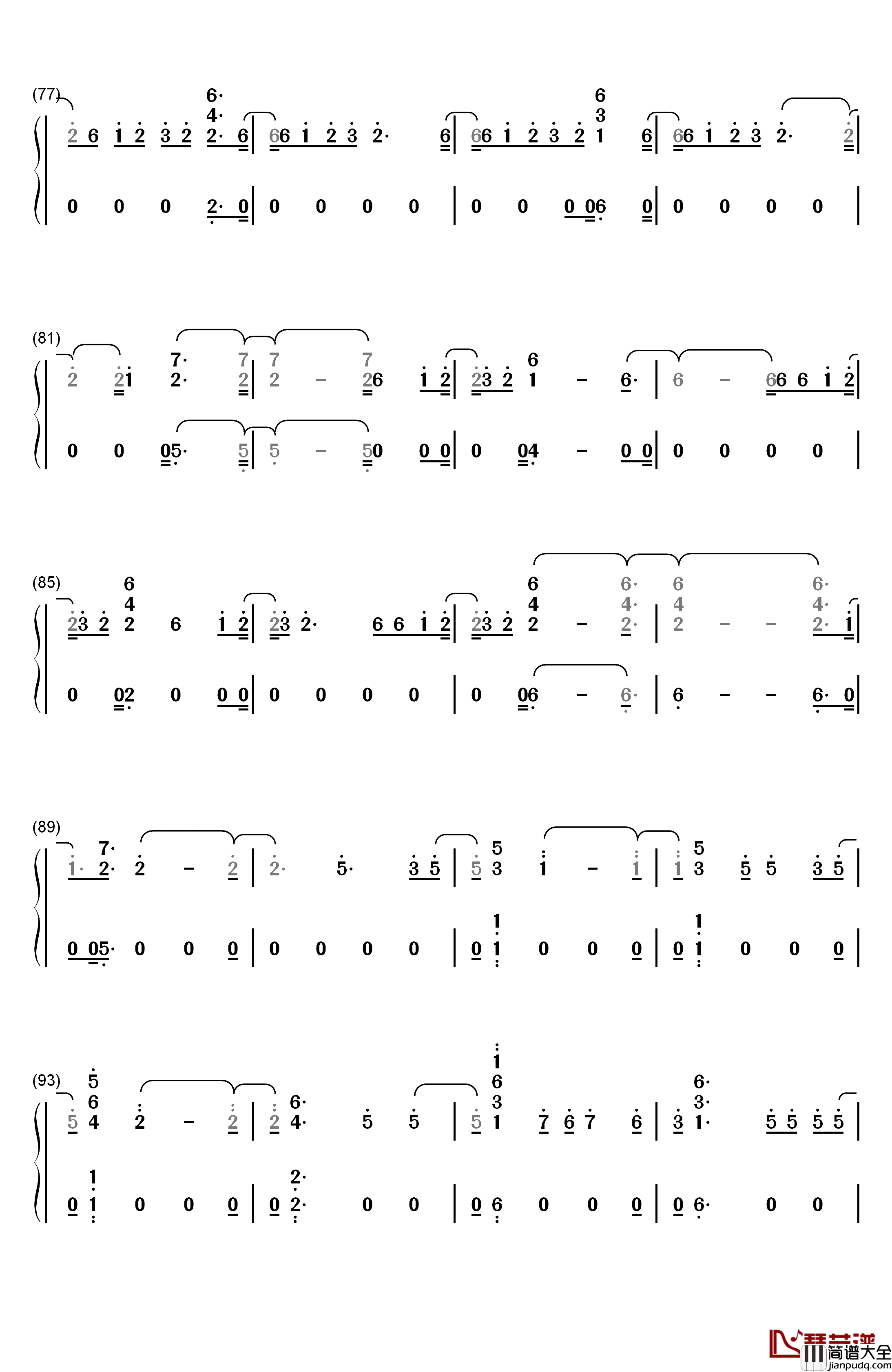 Capital_Letters钢琴简谱_数字双手_Hailee_Steinfeld