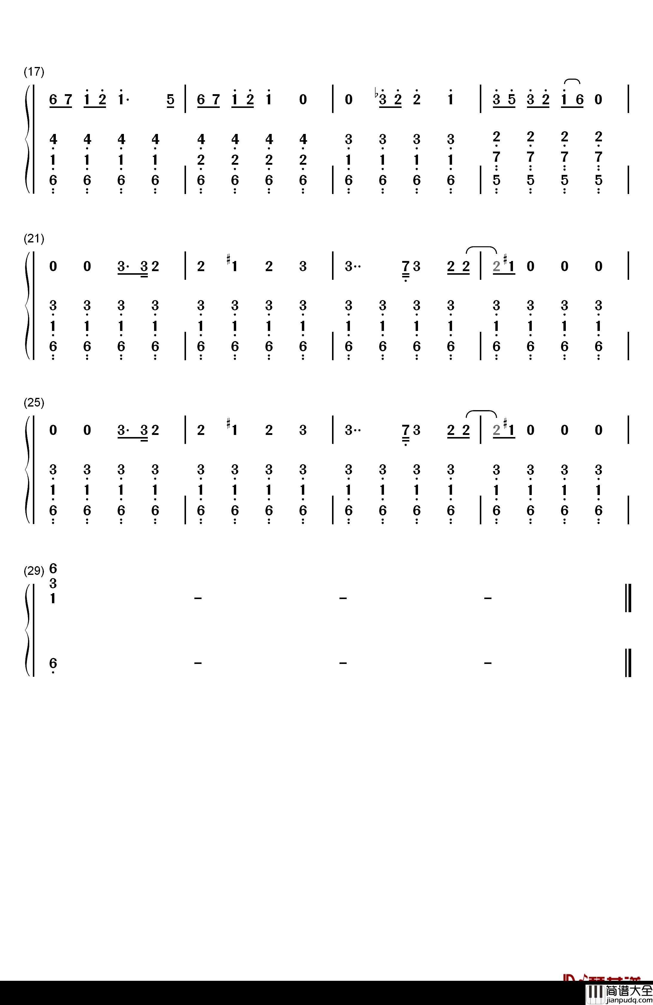 Heavy_Dirty_Soul钢琴简谱_数字双手_Twenty_One_Pilots