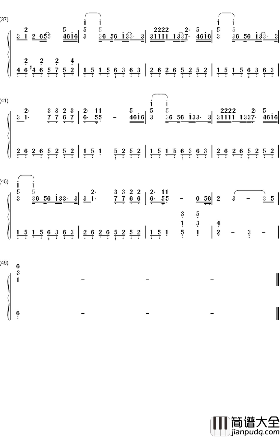 Take_Me_To_Your_Heart钢琴简谱_数字双手_Michael_Learns_To_Rock_迈克学摇滚_张学友