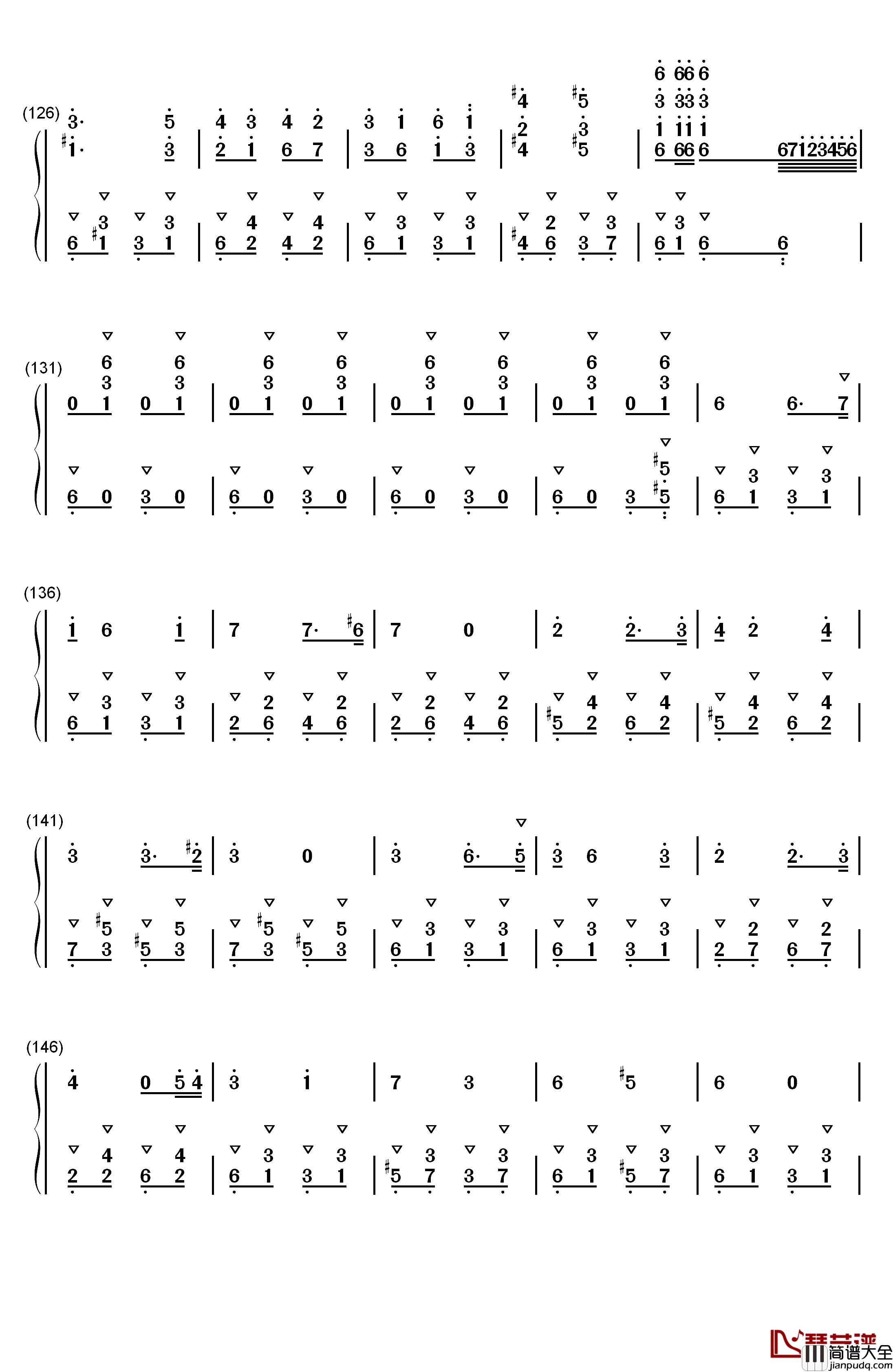 苏维埃进行曲钢琴简谱_数字双手_James_Hannigan