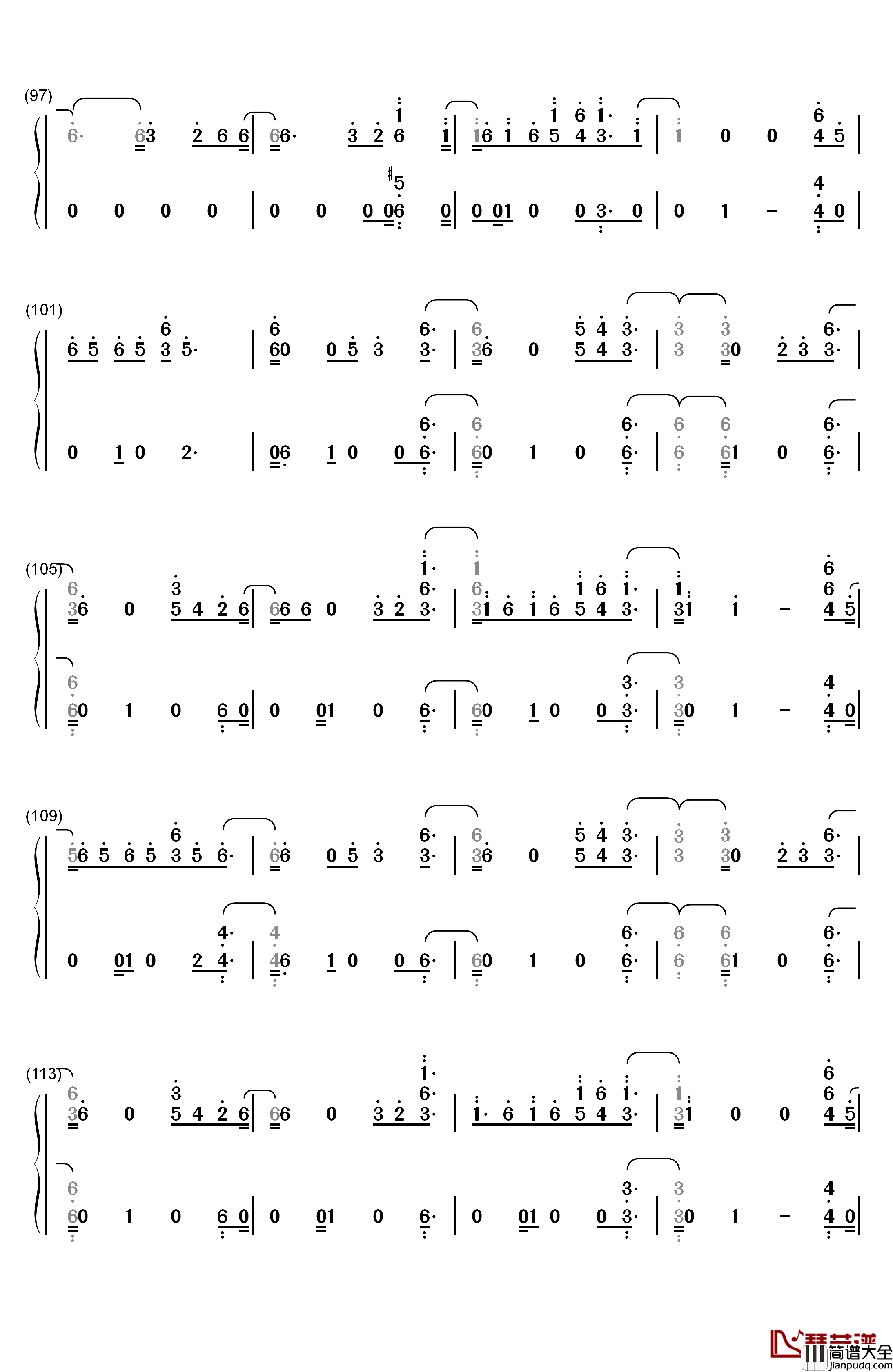 Say_Amen_Saturday_Night钢琴简谱_数字双手_Panic!_at_the_Disco