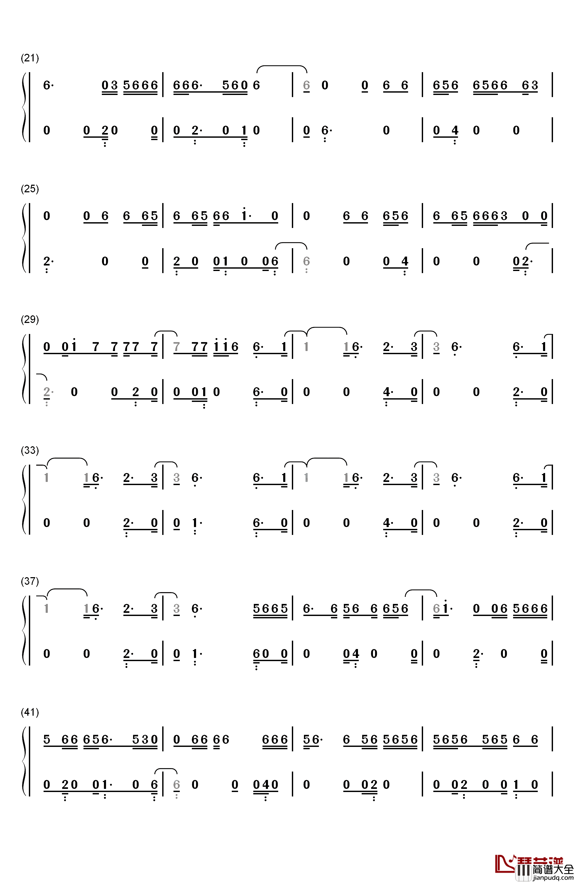 Live_It_Up钢琴简谱_数字双手_Nicky_Jam_Will_Smith_Era_Istrefi