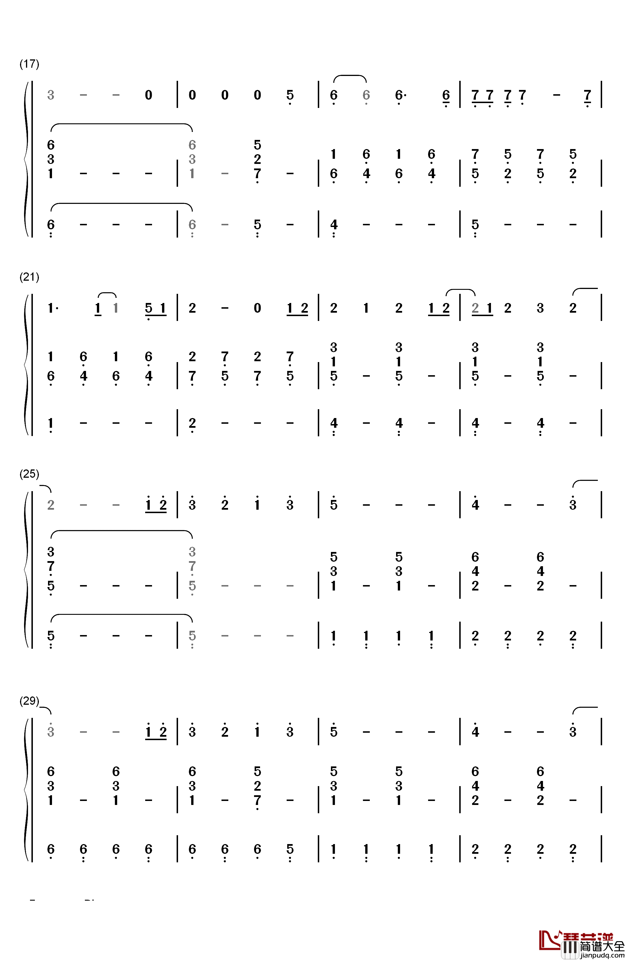 This_Is_Gospel钢琴简谱_数字双手_Panic!_at_the_Disco