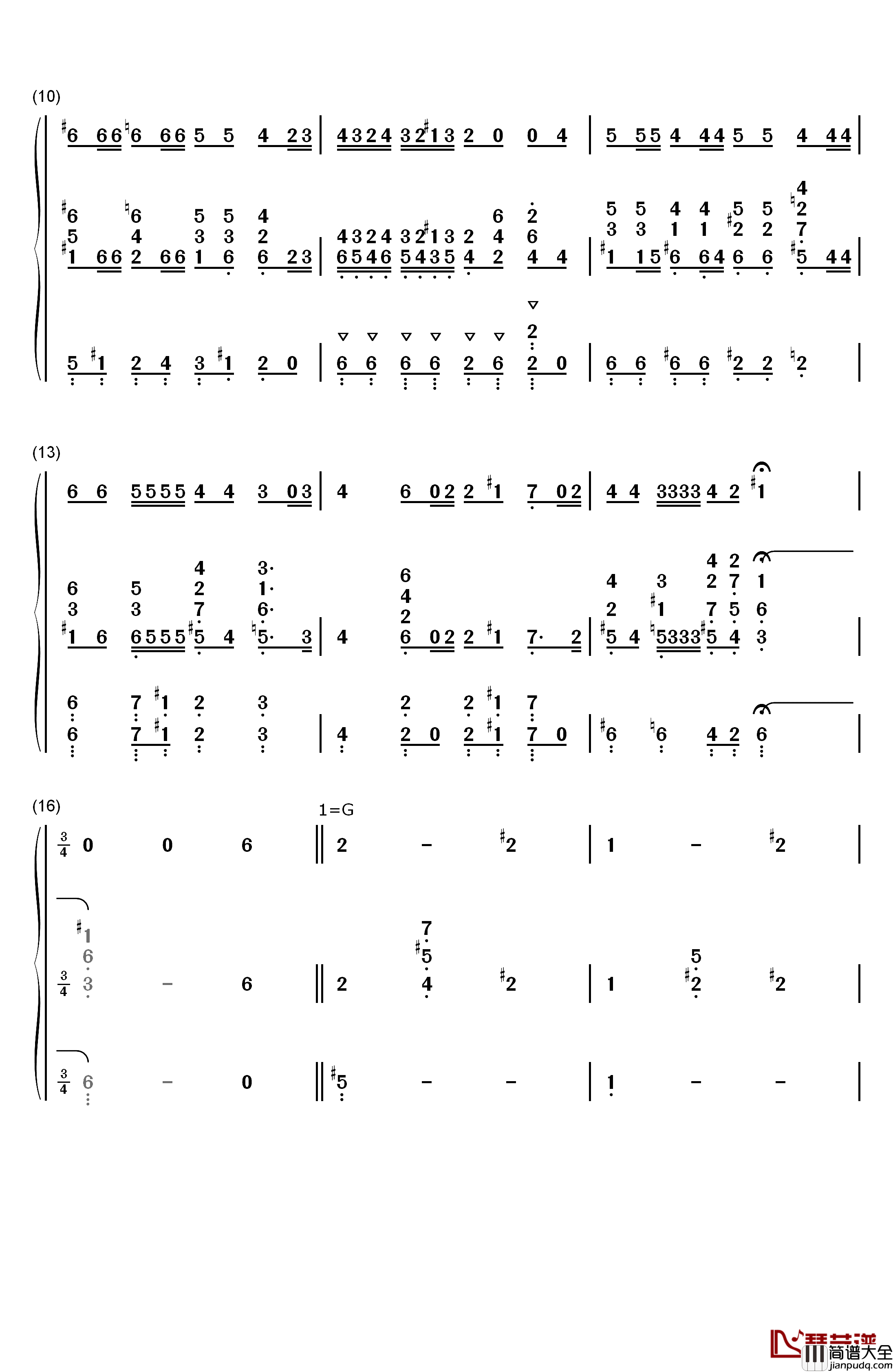 Jack's_Lament钢琴简谱_数字双手_Danny_Elfman