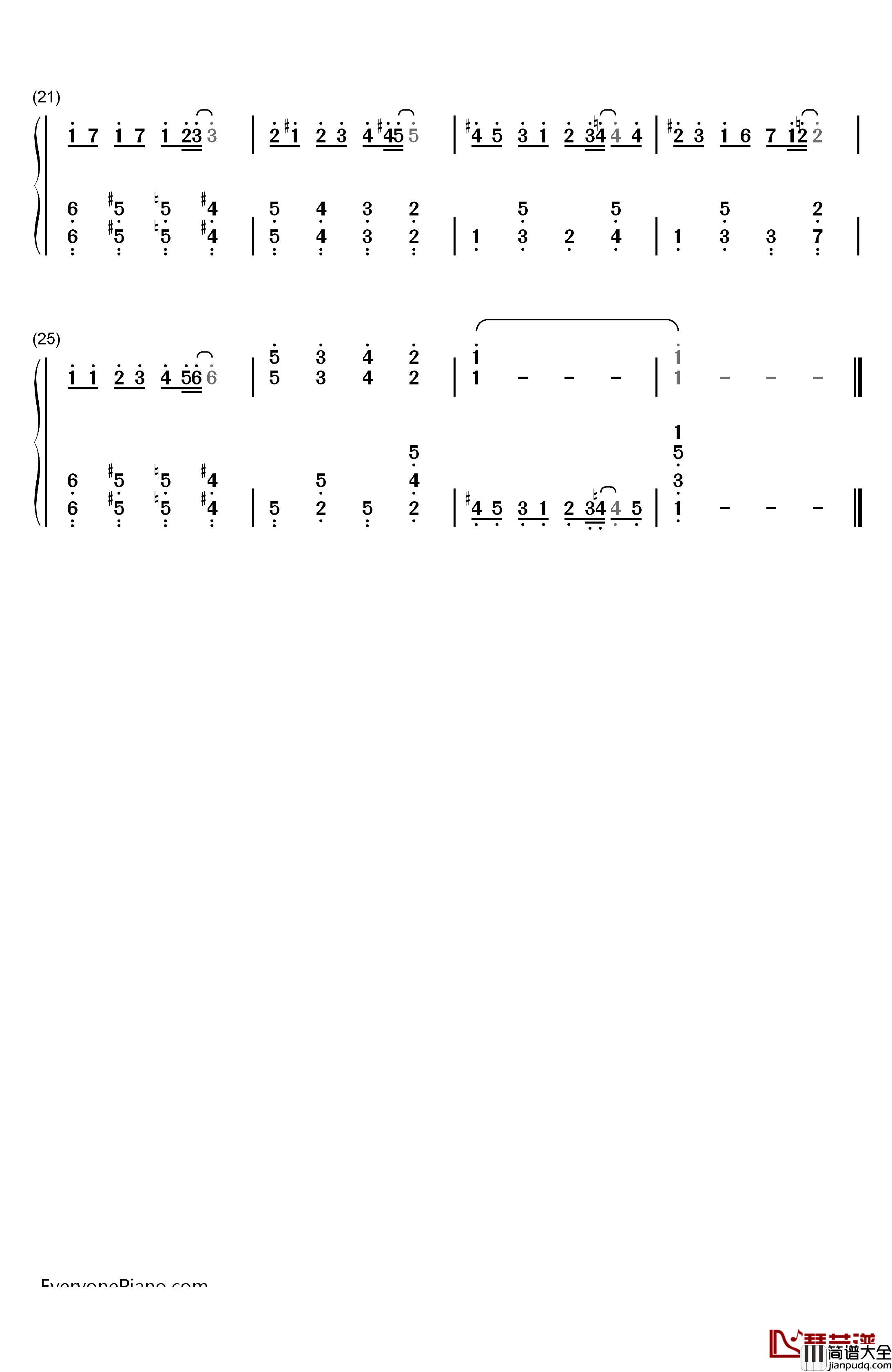 托马斯和他的朋友们钢琴简谱_数字双手_Britt_Allcroft