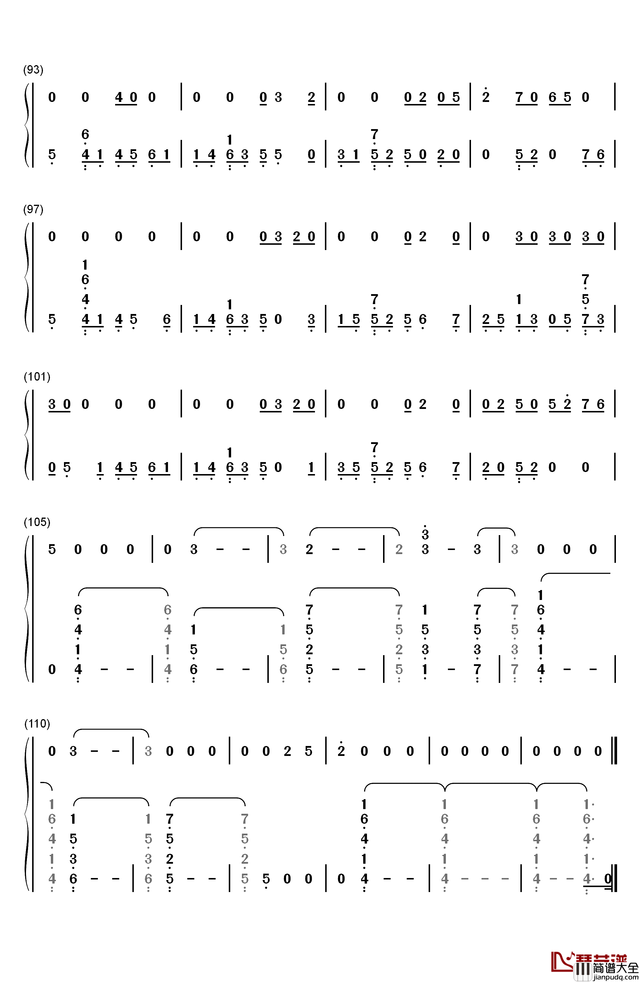 Dress钢琴简谱_数字双手_Taylor_Swift