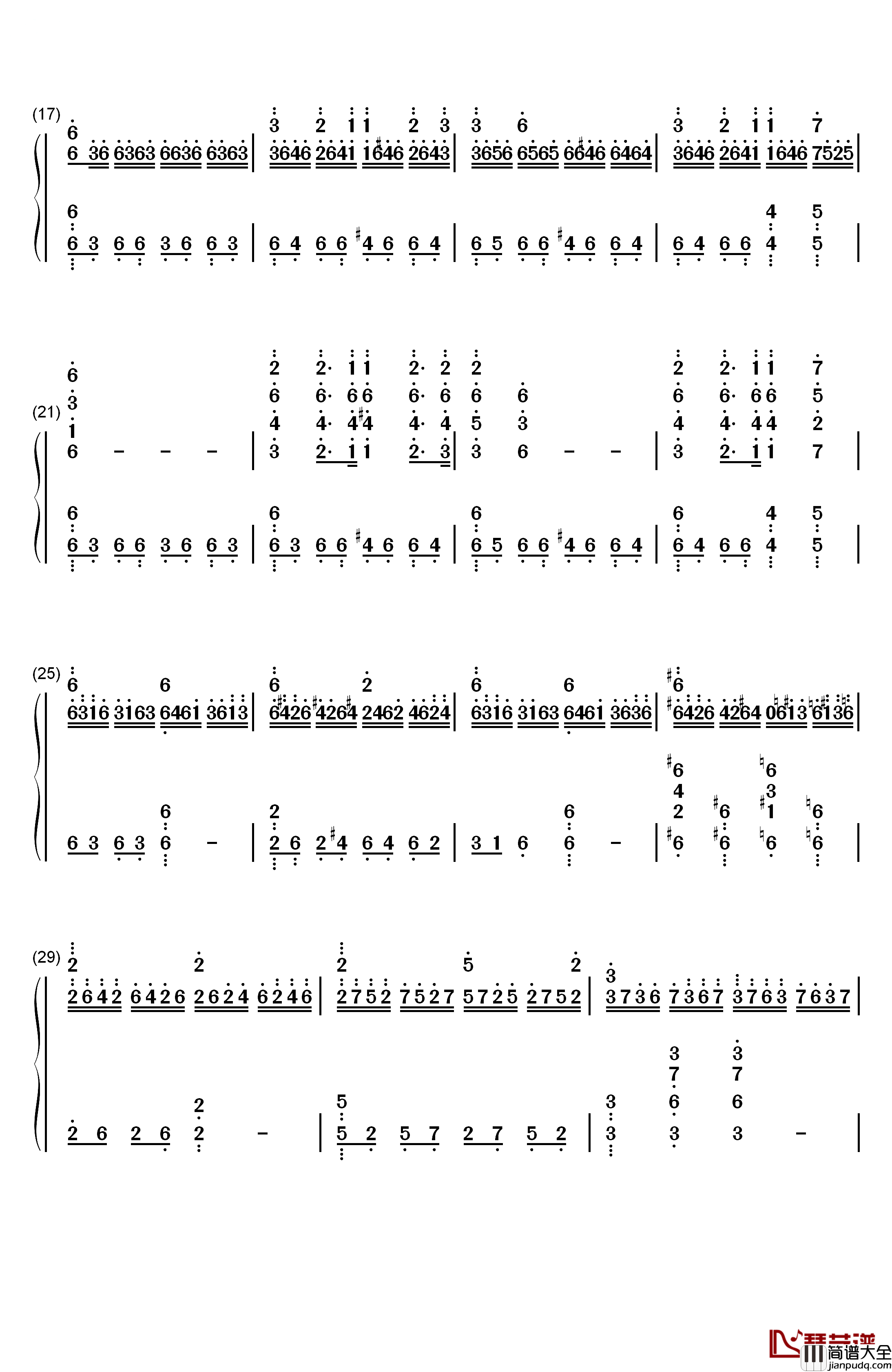 The_Avengers钢琴简谱_数字双手_Alan_Silvestri
