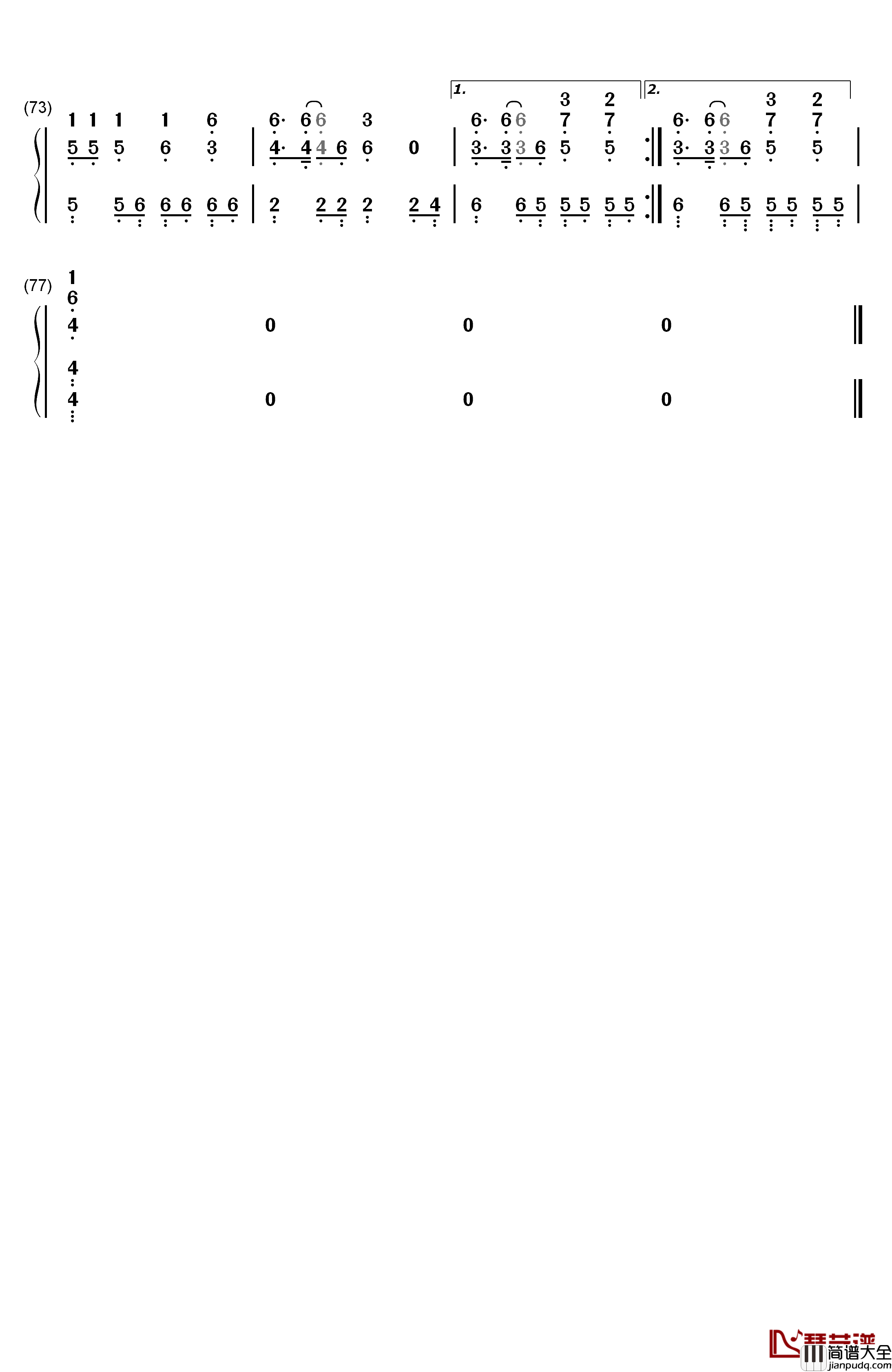 Tik_Tok钢琴简谱_数字双手_Kesha