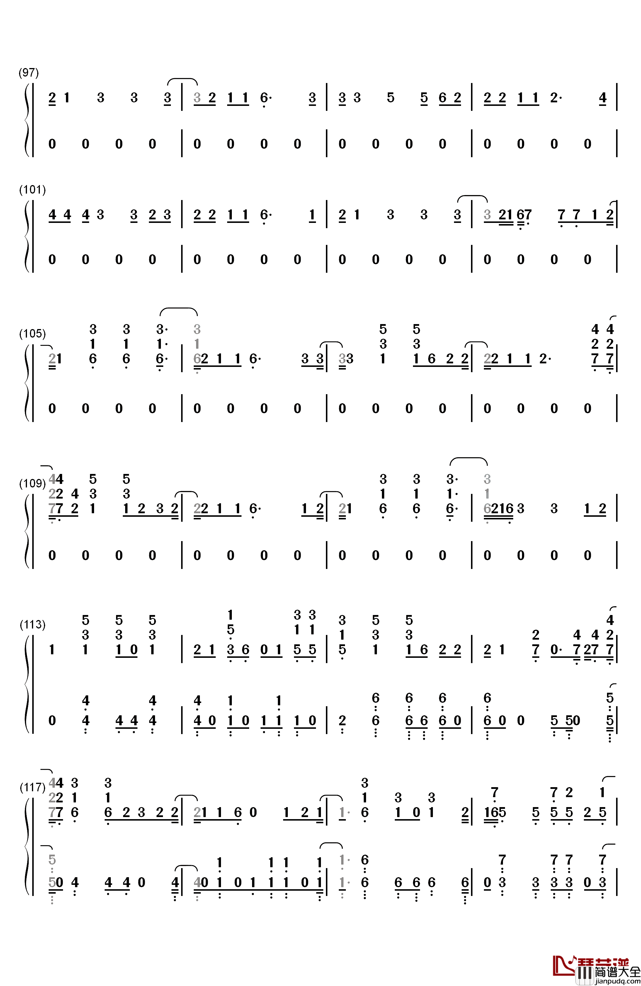 High_Hopes钢琴简谱_数字双手_Panic!_at_the_Disco