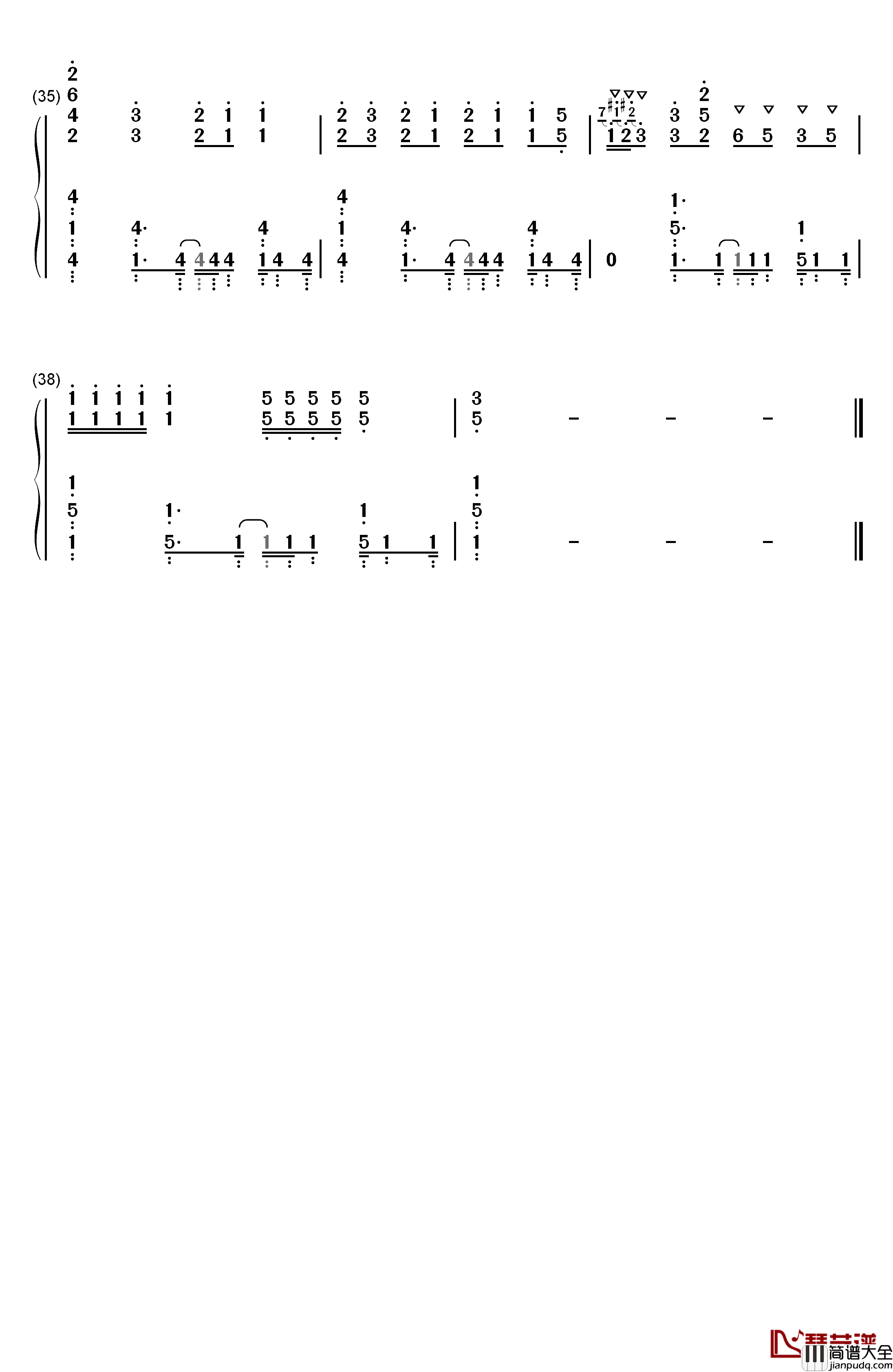 Mine钢琴简谱_数字双手_Bazzi