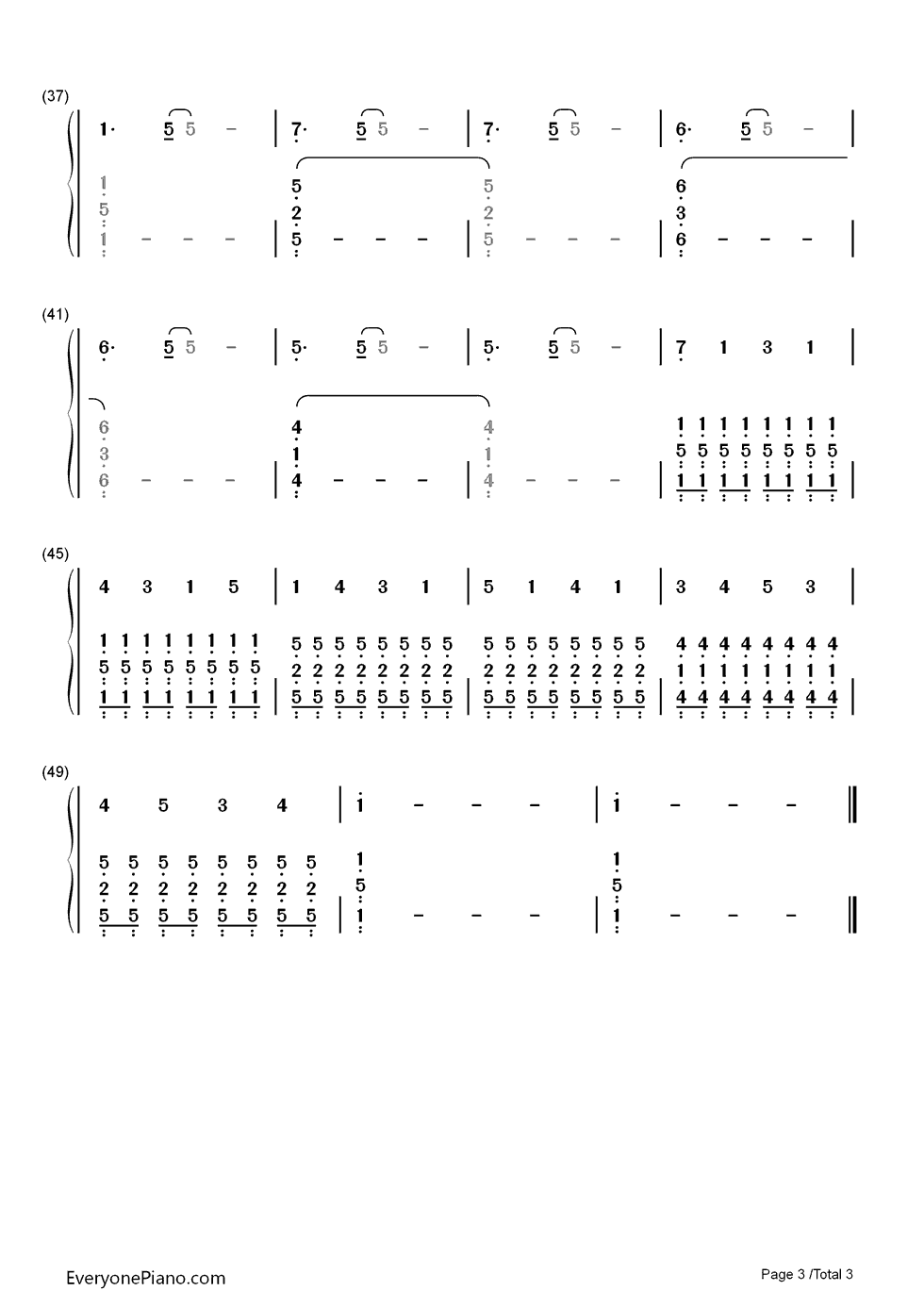 This_Is_War钢琴简谱_数字双手_30_Seconds_to_Mars