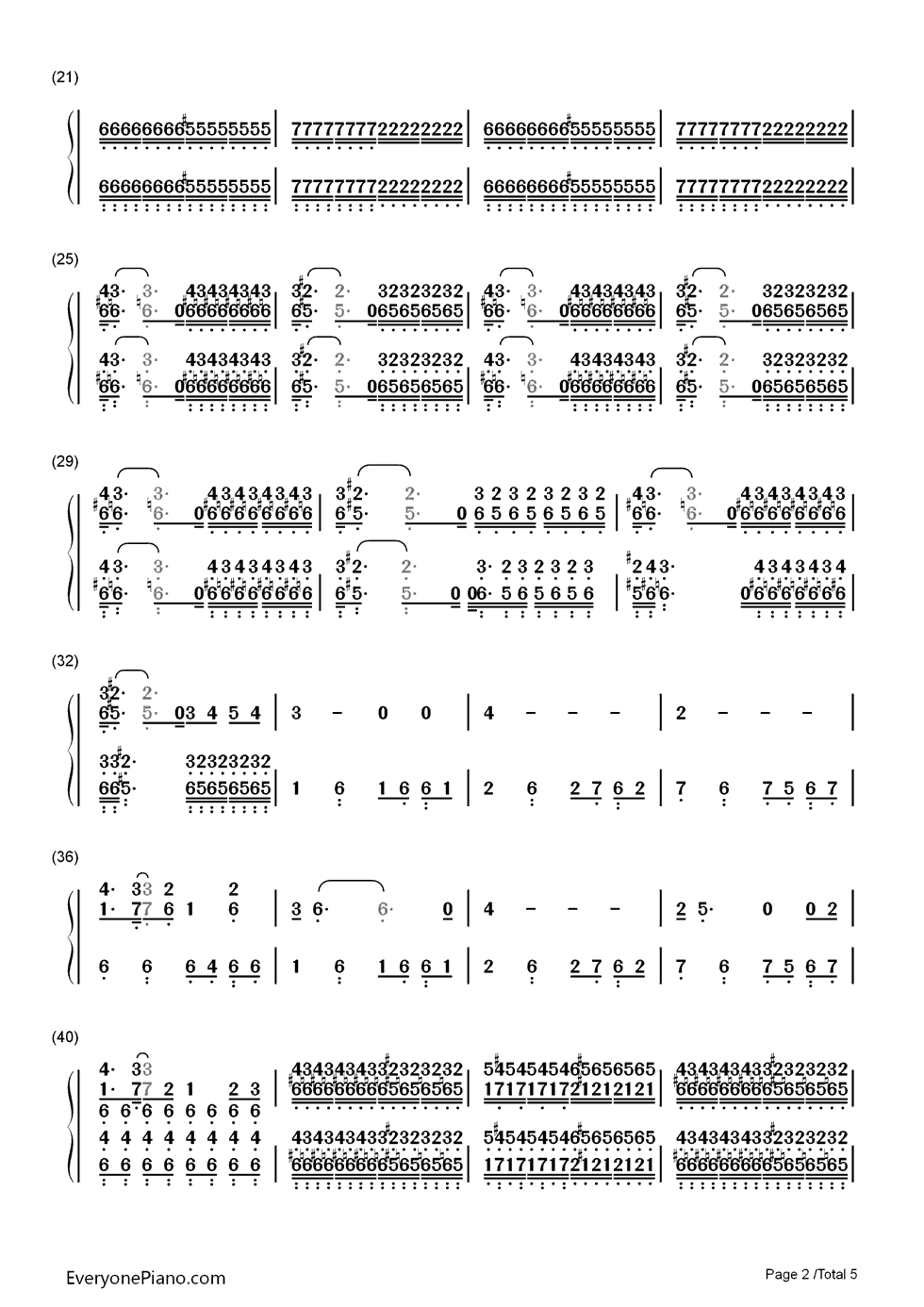 Chop_Suey钢琴简谱_数字双手_System_of_a_Down